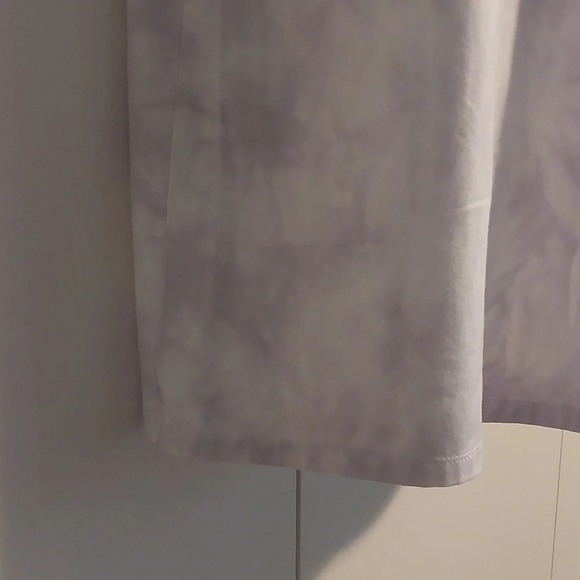 Lavender tie-dye sundress tankdress summer dress Size Large nwot - Picture 3 of 6